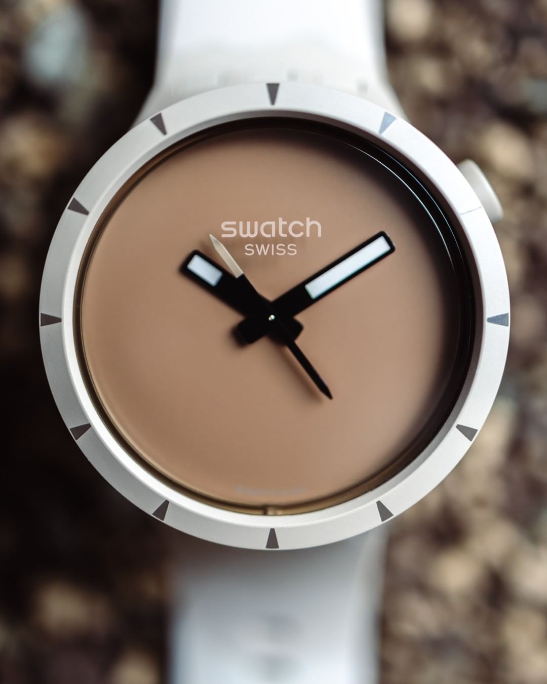 nuovo Swatch orologio bioceramic